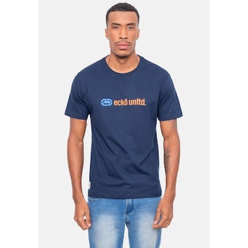 Camiseta Ecko Estampada - Masculina