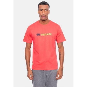 Camiseta Ecko Estampada - Masculina