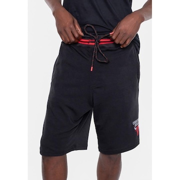 Bermuda de Moletom Nba Over Chicago Bulls Sandy - Masculina