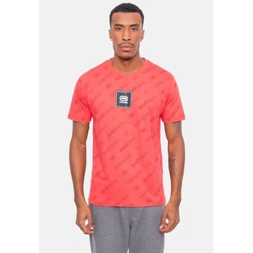 Camiseta Tommy Hilfiger Estampada College Essential Masculina Vermelho