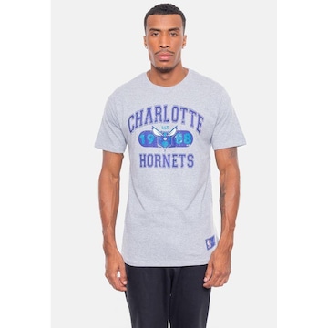 Camiseta Nba Club Charlotte Hornets Nba - Masculina