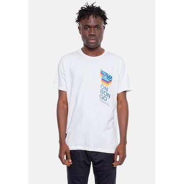 Camiseta Onbongo Estampada - Masculina