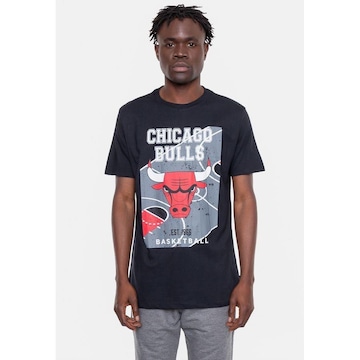 Camiseta NBA Backcourt Chicago Bulls - Masculina