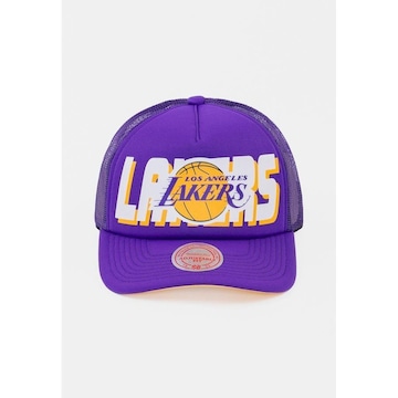 Boné Aba Reta Mitchell & Ness Los Angeles Lakers - Snapback - Adulto