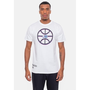 Camiseta Nba Outline Off Nba - Masculina