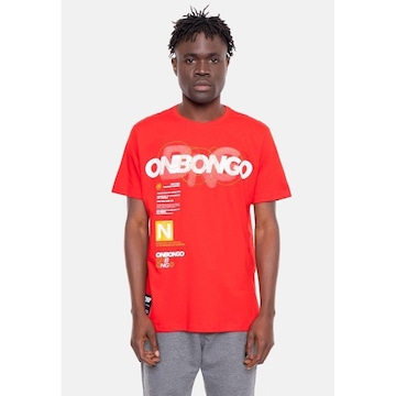 Camiseta Onbongo Red - Masculina