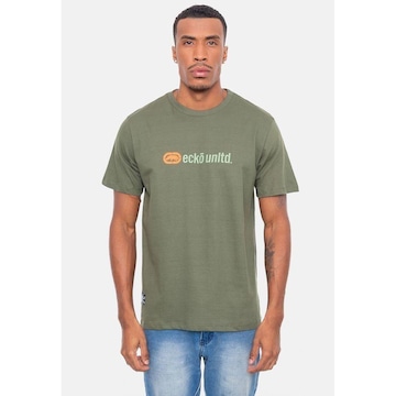 Camiseta Ecko Estampada - Masculina