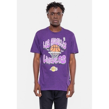 Camiseta NBA Basket Los Angeles Lakers - Masculina