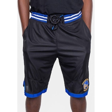 Bermuda Nba Gallon Golden State Warriors - Masculina