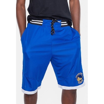 Bermuda Nba Gallon Golden State Warriors - Masculina