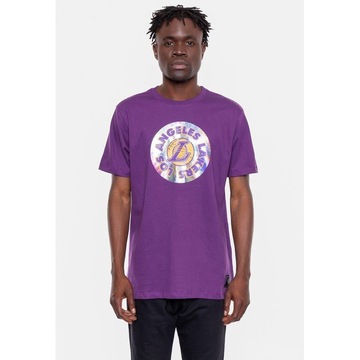 Camiseta Nba Oil Color Los Angeles Lakers Nba - Masculina