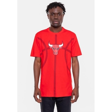 Camiseta Nba We Re Basket Chicago Bulls Nba - Masculina