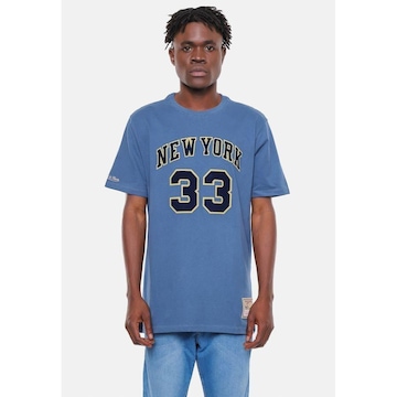 Camiseta Mitchell & Ness New York Knicks Flock Hera - Masculina