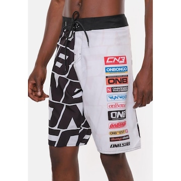 Boardshort Onbongo Staff - Masculina