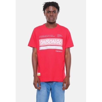 Camiseta Onbongo Way Dalila - Masculina