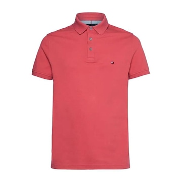 Camisa Polo Tommy Hilfiger Im 1985 Slim - Masculina