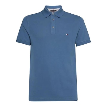 Camisa Polo Tommy Hilfiger Im 1985 Slim - Masculina