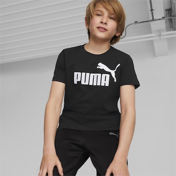 Camiseta Puma Essentials Logo - Infantil