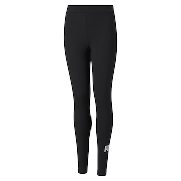 Calça Legging Puma Essentials Logo - Infantil