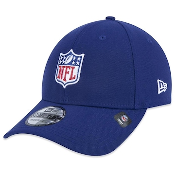 Boné Aba Curva New Era 39Thirty Nfl Logo - Fechado - Adulto