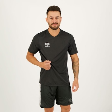 Kit Uniforme de Futebol Umbro Striker + Legend Tape: Calção + Camisa - Masculino