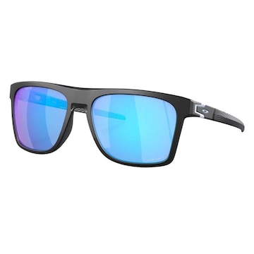 Óculos de Sol Unissex Oakley Leffingwell Prizm Sapphire Matte Black