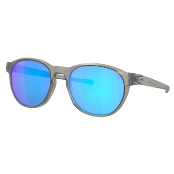 Óculos de Sol Unissex Oakley Reedmace Prizm Sapphire Matte Grey Ink