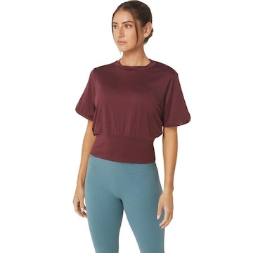 Camiseta Asics Nagino Flex Top - Feminina