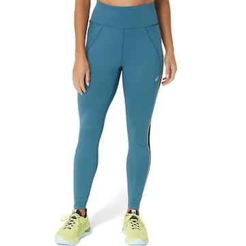 Calça Legging Asics Mesh Panel Training - Feminina