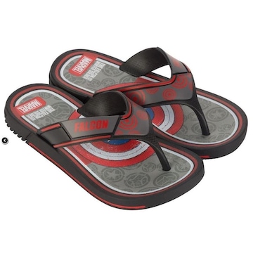 Chinelo Grendene Marvel Legado Super Flop - Infantil