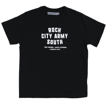 Camiseta Rock City Army South - Infantil