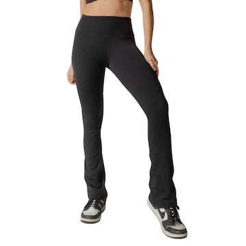 Calça Honey Be Flare Fitness Lounge - Feminina