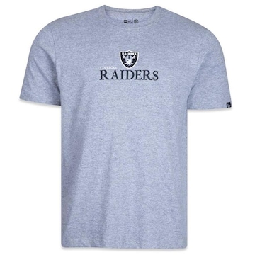 Camiseta New Era Nfl Las Vegas Raiders Freetyle - Masculina