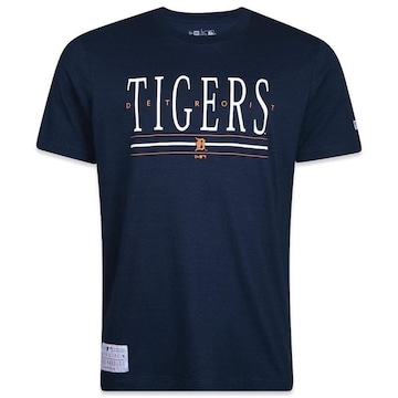 Camiseta New Era Detroit Tigers Mlb Culture - Masculina