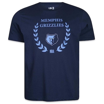 Camiseta New Era Memphis Grizzlies Nba Golf Culture - Masculina