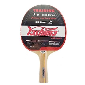 Raquete Tenis de Mesa Yashima Training 2 Estrelas 82019