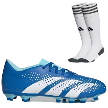 Chuteira de Campo adidas Predator Accuracy.4 + 1 Par de Meiões adidas - Adulto