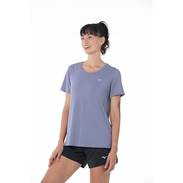 Camiseta Mizuno Pro Uv Fc - Feminino