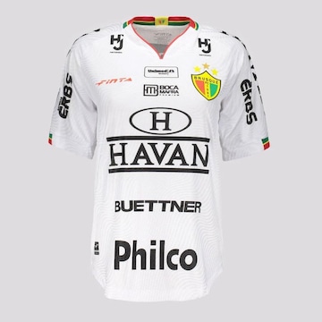 Camisa do Brusque I 2022 Finta - Infantil