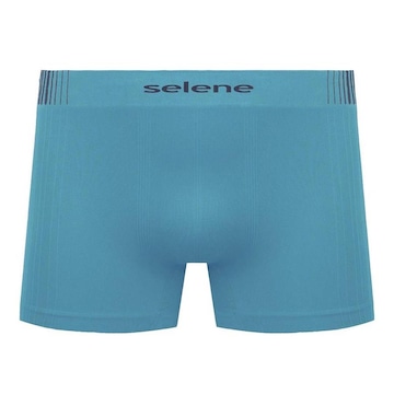 Cueca Boxer Selene sem Costura - Infantil