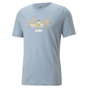 Camiseta Puma Sneaker Graphic 22 - Unissex