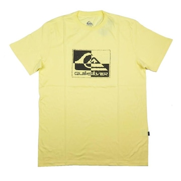 Camiseta Quiksilver Torn And Frayed - Masculina