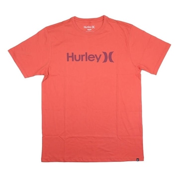 Camiseta Hurley Silk Solid - Masculina