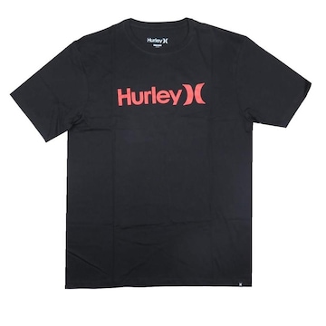 Camiseta Hurley Silk Solid - Masculina