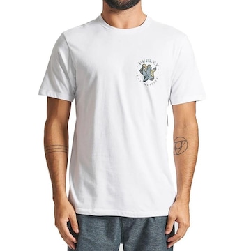 Camiseta Hurley Silkm Eagle - Masculina