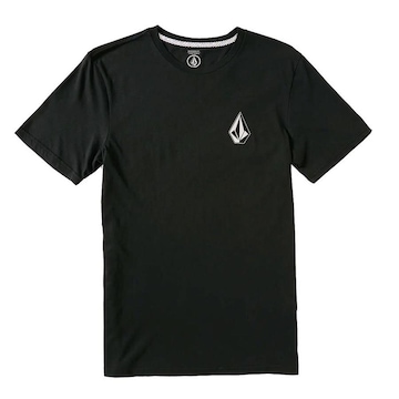 Camiseta Volcom Deadly Stone Black 2024 - Masculina