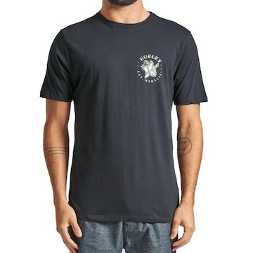 Camiseta Hurley Silkm Eagle - Masculina