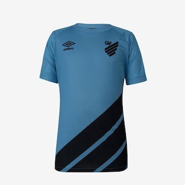 Camisa do Athletico-PR II 2023 Oficial Umbro - Infantil