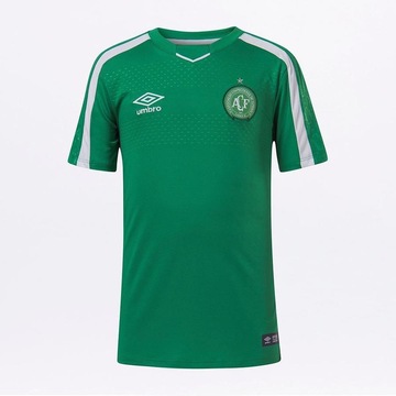 Camisa do Chapecoense I 2019 Oficial Umbro Jr - Infantil