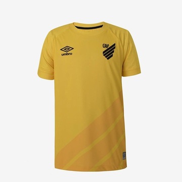 Camisa de Goleiro do Athletico-PR 2023 Umbro - Infantil